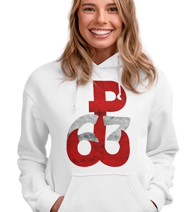 BLUZA DAMSKA Z KAPTUREM 63 DNI CHWAŁY 2